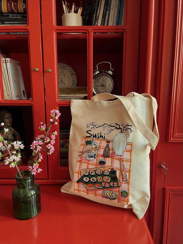 توت‌بگ سوشی