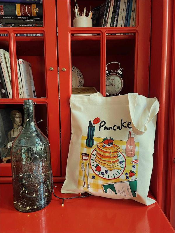 توت‌بگ پن‌کیک