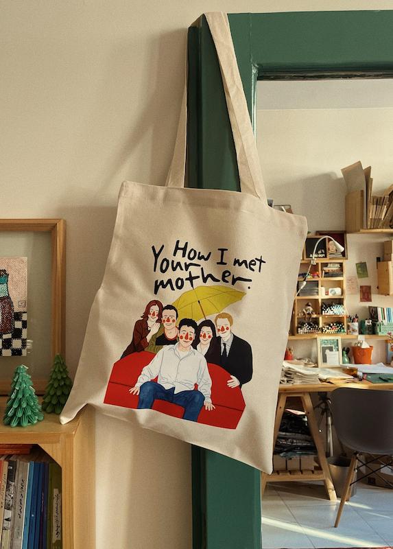 توت‌بگ How I Met Your Mother