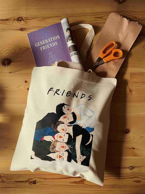 توت‌بگ Friends