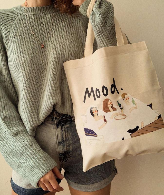 توت‌بگ Mood