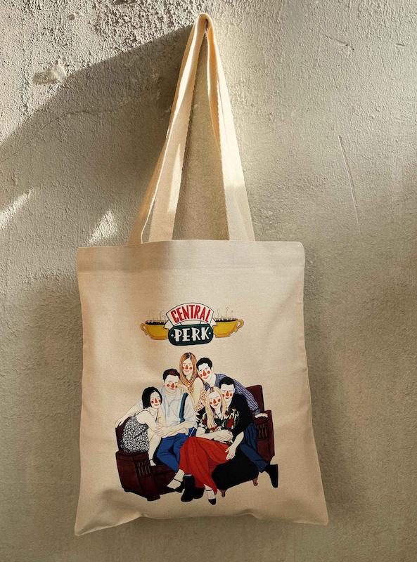 توت‌بگ Central Perk
