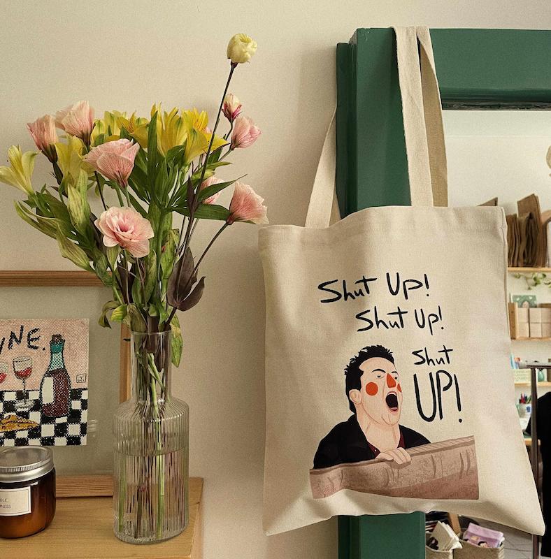 توت‌بگ shut up