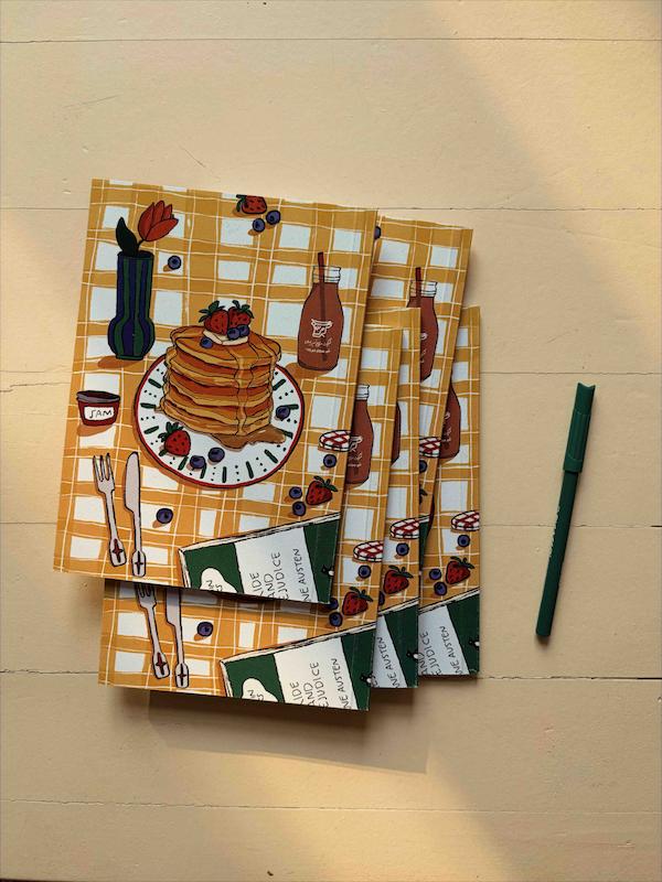 دفتر پن کیک