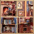 بوک نوک طرح cats study