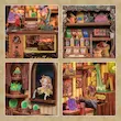 بوک نوک طرح Fantacy Plant Shop