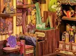 بوک نوک طرح Fantacy Plant Shop