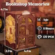 بوک نوک طرح کتابفروشی خاطره ها- bookshop memories