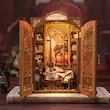 بوک نوک طرح کتابفروشی خاطره ها- bookshop memories