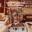 بوک نوک طرح کتابفروشی خاطره ها- bookshop memories
