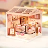 پازل ۳ بعدی روبوتایم طرح شیرینی فروشی-Rolife Tasty Cake Shop DIY Miniature House DW019B