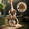 پازل سه بعدی موزیکال روکر طرح ویولن -ROKR Magic Cello Mechanical Music Box 3D Wooden Puzzle AMK63