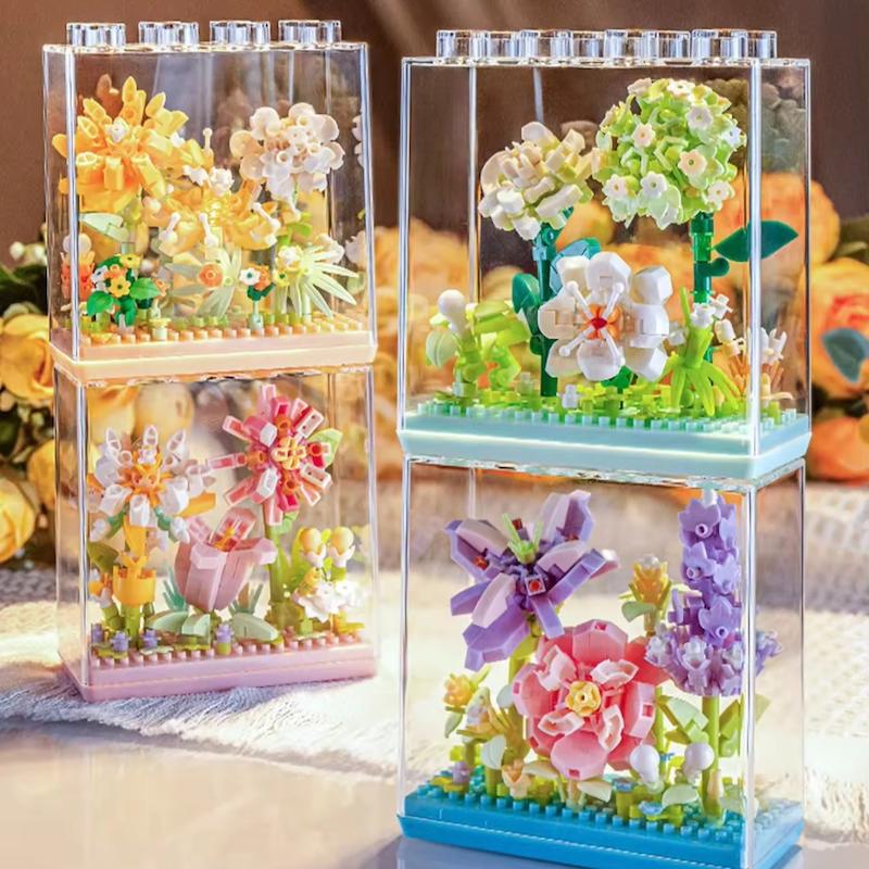لگو گل با ۴ طرح متفاوت