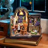پازل ۳ بعدی روبوتایم الهام گرفته از هری پاتر-Rolife The Magic Study DIY Miniature House DG166