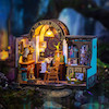 پازل ۳ بعدی روبوتایم الهام گرفته از هری پاتر-Rolife The Magic Study DIY Miniature House DG166