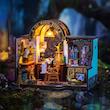 پازل ۳ بعدی روبوتایم الهام گرفته از هری پاتر-Rolife The Magic Study DIY Miniature House DG166