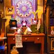 پازل ۳ بعدی روبوتایم الهام گرفته از هری پاتر-Rolife The Magic Study DIY Miniature House DG166