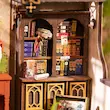 پازل ۳ بعدی روبوتایم الهام گرفته از هری پاتر-Rolife The Magic Study DIY Miniature House DG166