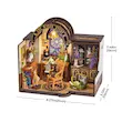 پازل ۳ بعدی روبوتایم الهام گرفته از هری پاتر-Rolife The Magic Study DIY Miniature House DG166