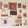 پازل ۳ بعدی روبوتایم الهام گرفته از هری پاتر-Rolife The Magic Study DIY Miniature House DG166