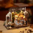 پازل ۳ بعدی خانه مینیاتوری روبوتایم طرح کافه-Rolife DIY Miniature House - Flavory Cafe DG162