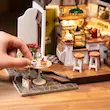 پازل ۳ بعدی خانه مینیاتوری روبوتایم طرح کافه-Rolife DIY Miniature House - Flavory Cafe DG162