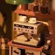 پازل ۳ بعدی خانه مینیاتوری روبوتایم طرح کافه-Rolife DIY Miniature House - Flavory Cafe DG162