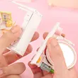 پازل ۳ بعدی خانه مینیاتوری روبوتایم طرح اتاق خواب صورتی-Rolife Lovely Pink Bedroom Super Creator Miniature House DW016