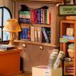  پازل ۳ بعدی کتابفروشی میوز روبوتایم-Rolife DIY Miniature House - The Muse Bookshop DS040