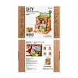  پازل ۳ بعدی کتابفروشی میوز روبوتایم-Rolife DIY Miniature House - The Muse Bookshop DS040