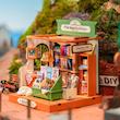  پازل ۳ بعدی کتابفروشی میوز روبوتایم-Rolife DIY Miniature House - The Muse Bookshop DS040