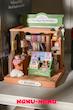  پازل ۳ بعدی کتابفروشی میوز روبوتایم-Rolife DIY Miniature House - The Muse Bookshop DS040