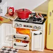 پازل ۳ بعدی خانه مینیاتوری روبوتایم طرح آشپزخانه-Rolife Happy Meals Kitchen DIY Miniature House DW008