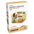 پازل ۳ بعدی خانه مینیاتوری روبوتایم طرح آشپزخانه-Rolife Happy Meals Kitchen DIY Miniature House DW008