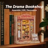 بوک نوک کتابفروشی دراما-DIY Book Nook Kit | The Drama Bookshop