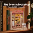 بوک نوک کتابفروشی دراما-DIY Book Nook Kit | The Drama Bookshop