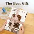 بوک نوک کتابفروشی دراما-DIY Book Nook Kit | The Drama Bookshop