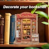 بوک نوک کتابفروشی دراما-DIY Book Nook Kit | The Drama Bookshop