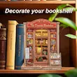 بوک نوک کتابفروشی دراما-DIY Book Nook Kit | The Drama Bookshop