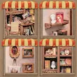 بوک نوک کتابفروشی دراما-DIY Book Nook Kit | The Drama Bookshop