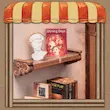 بوک نوک کتابفروشی دراما-DIY Book Nook Kit | The Drama Bookshop