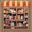بوک نوک کتابفروشی دراما-DIY Book Nook Kit | The Drama Bookshop