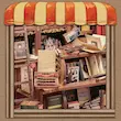 بوک نوک کتابفروشی دراما-DIY Book Nook Kit | The Drama Bookshop