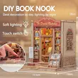 بوک نوک کتابفروشی دراما-DIY Book Nook Kit | The Drama Bookshop