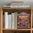 بوک نوک کتابفروشی جادویی آسترولوژی-DIY Book Nook Kit | The Astrology Bookshop