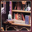 بوک نوک کتابفروشی جادویی آسترولوژی-DIY Book Nook Kit | The Astrology Bookshop