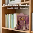 بوک نوک کتابفروشی جادویی آسترولوژی-DIY Book Nook Kit | The Astrology Bookshop