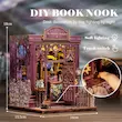 بوک نوک کتابفروشی جادویی آسترولوژی-DIY Book Nook Kit | The Astrology Bookshop
