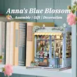 بوک نوک طرح شکوفه آبی آنا- DIY Miniature House | Anna's Blue Blossom