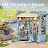 بوک نوک طرح شکوفه آبی آنا- DIY Miniature House | Anna's Blue Blossom
